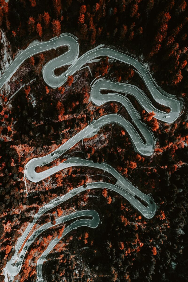 Escape Debt Winding-Road Ahead