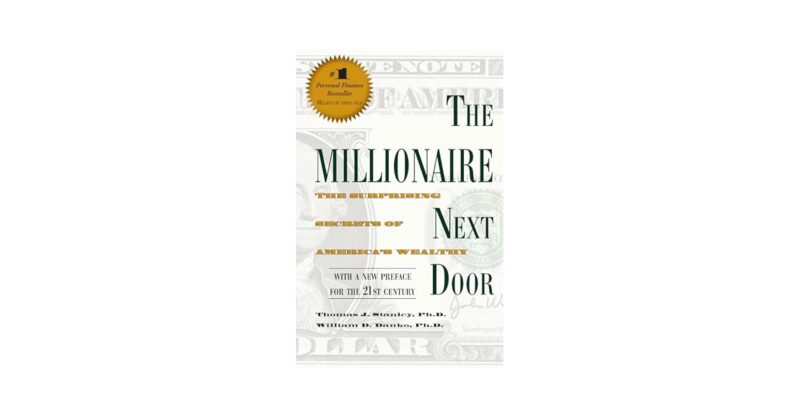 Escape Debt The Millionaire Next Door Thomas J Stanley